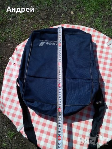 Стара чанта БГА Балкан,Balkan #2, снимка 4 - Антикварни и старинни предмети - 28381411