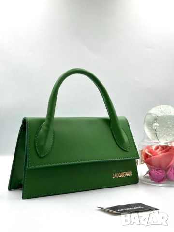 чанти JACQUEMUS Le chiquito :➡️23cm ⬆️14cm✨ , снимка 10 - Чанти - 51449991