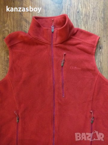 l.l. bean - мъжки поларен елек  ХЛ , снимка 7 - Спортни дрехи, екипи - 43121220
