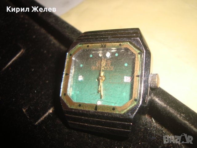 OREINTEX HONG KONG REMEX LTD. МЕХАНИЗЪМ РЯДЪК ВИНТИДЖ МЕХАНИЧЕН ЧАСОВНИК ХОН КОНГ 20865, снимка 5 - Антикварни и старинни предмети - 32731261