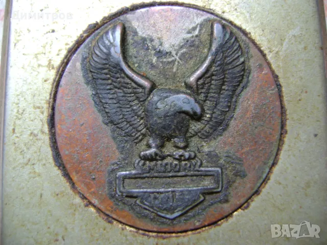 НЕМСКА РЕТРО  ТАБАКЕРА  , снимка 2 - Антикварни и старинни предмети - 49660997