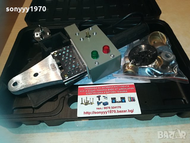 лепачка нова 3 глави 2804210944, снимка 3 - Други инструменти - 32704648