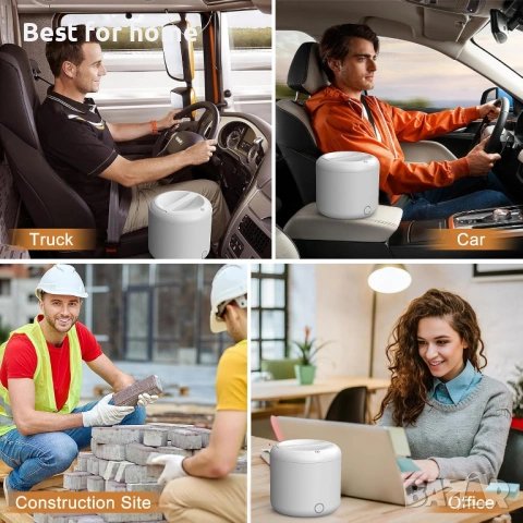 Електрическа кутия за храна Vabaso – 80W мощност, 3-в-1 за кола, камион и офис (1.2L), снимка 7 - Други - 53275474