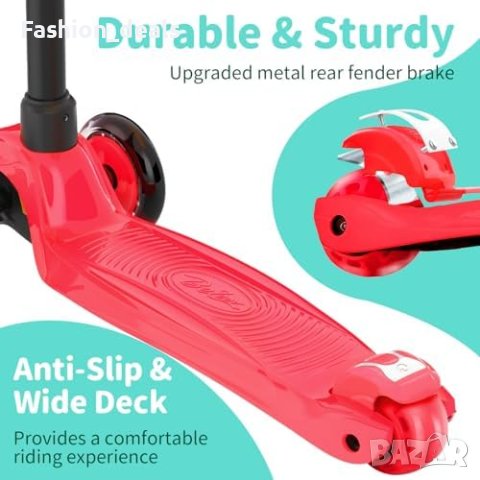 Нова Тротинетка за деца на възраст 3-12 години Подарък Момичета Момчета, снимка 3 - Други - 42988359