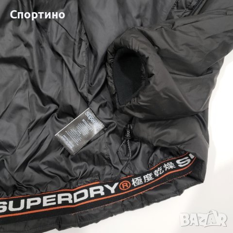 SUPERDRY M50011ST Оригинално Пухено Яке Спортна Грейка с Качулка M, снимка 8 - Якета - 43122703