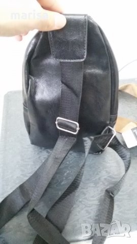 Мъжка чанта за рамо с метални ципове, черна 2895, снимка 3 - Чанти - 33103265