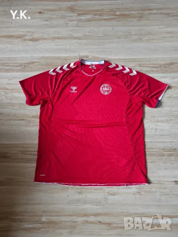 Оригинална мъжка тениска Hummel x Denmark National Football Team / Season 18 (Home)