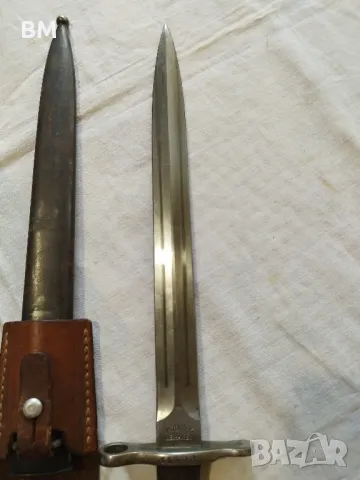 Швейцарски щик байонет меч нож Шмид Рубин Schmid Rubin , снимка 10 - Антикварни и старинни предмети - 50349980