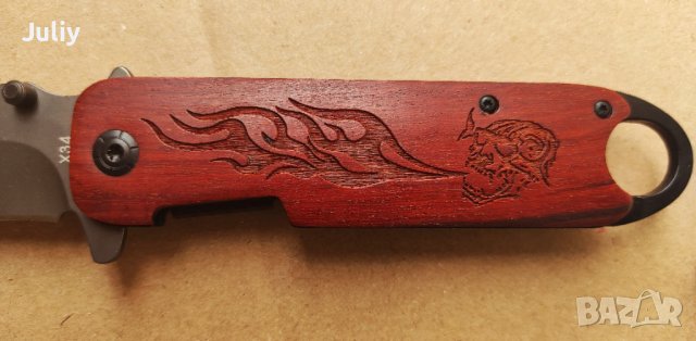 Сгъваем нож Browning X45 / Gerber X34 , снимка 16 - Ножове - 37635362