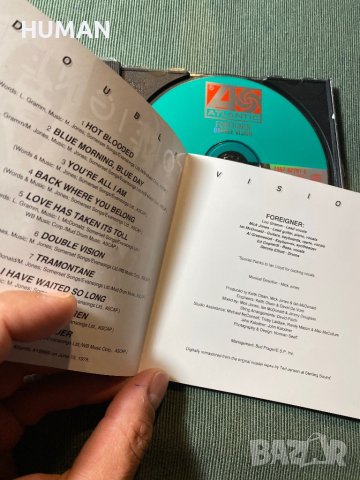 FOREIGNER , снимка 12 - CD дискове - 43369555