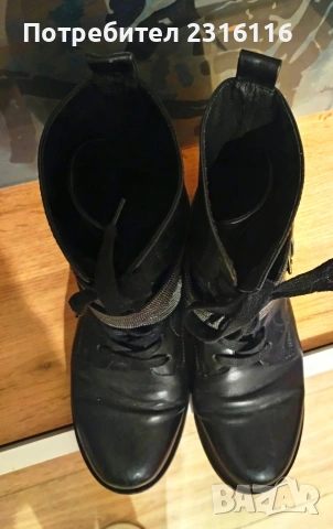 Bruunello Cucinelli кубинки 41 номер, снимка 10 - Дамски боти - 53600733