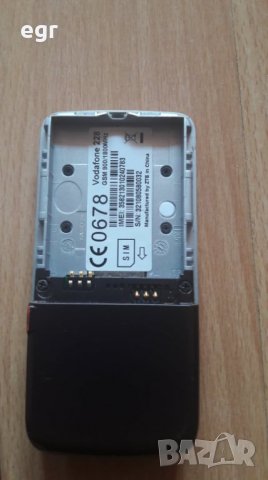 Телефон водафон vodafone 228 с копчета, снимка 2 - Vodafone - 34669121
