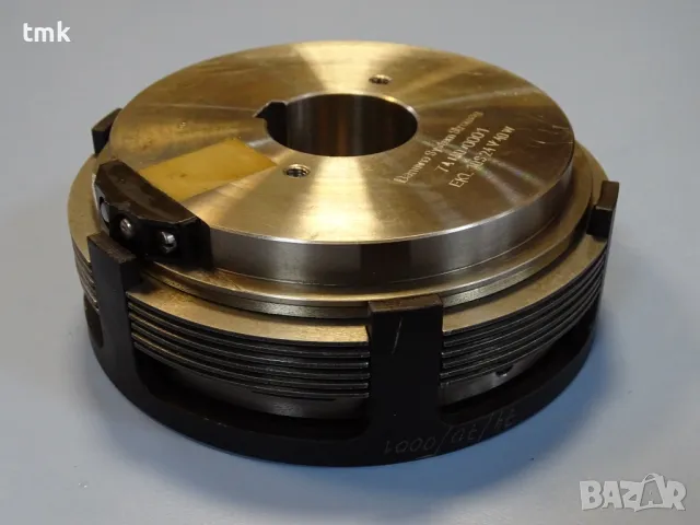 Съединител електромагнитен Stromag EKL 10S multi-plate electromagnetic clutch, снимка 12 - Резервни части за машини - 47861646