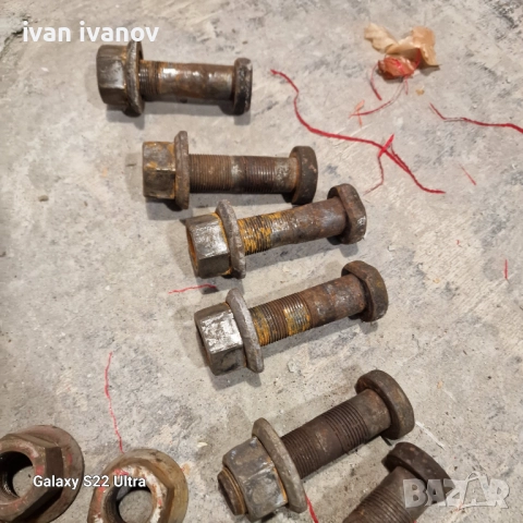 Болтове За Ремаркета , снимка 2 - Гуми и джанти - 52027921