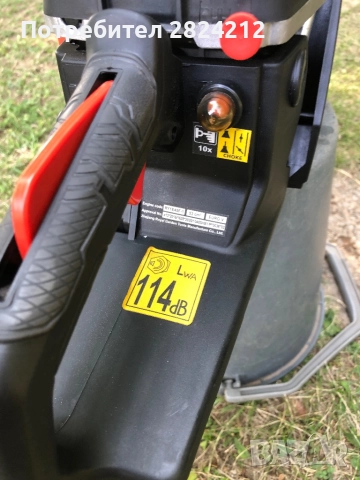 Продавам резачка Scheppach, снимка 4 - Градинска техника - 51457624