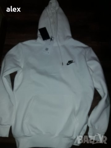 NIKE анорак худи горница, снимка 4 - Спортни дрехи, екипи - 43438402