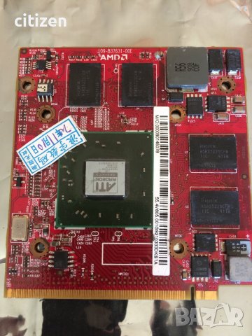 Graphics Card ATI Radeon HD 3650 256mb 109-B37631-00E, снимка 1 - Видеокарти - 38488325