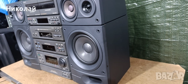 Sony MHC-3700.          Цена-235лв - 120 евро  , снимка 4 - Аудиосистеми - 53192498