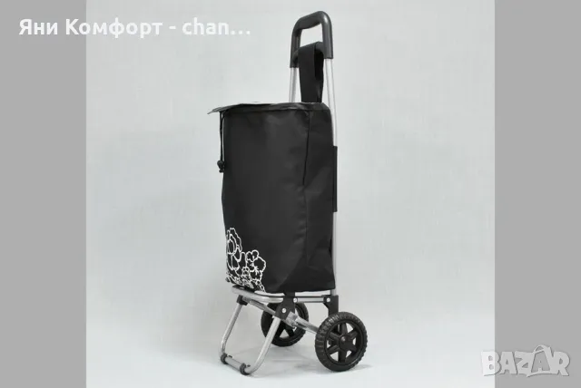 Пазарска количка , снимка 2 - Други - 47533306