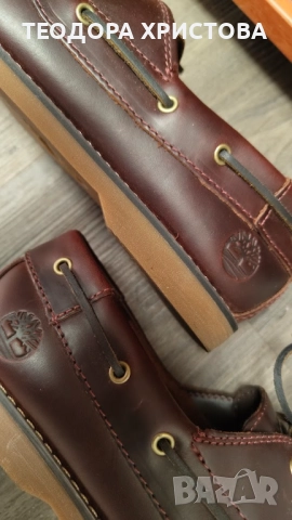 Мокасини Timberland®, модел Seabury Boat Shoe., снимка 6 - Дамски ежедневни обувки - 52799756