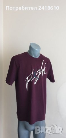 Jordan Cotton Mens Size М 100% ОРИГИНАЛ! Мъжка Тениска!, снимка 10 - Тениски - 37604136
