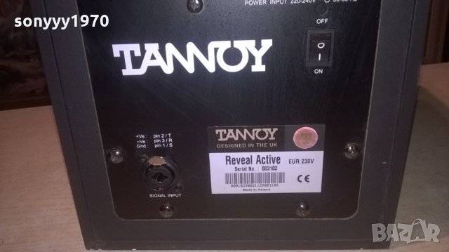 TANNOY ACTIVE-ВНОС ГЕРМАНИЯ, снимка 15 - Тонколони - 27993480