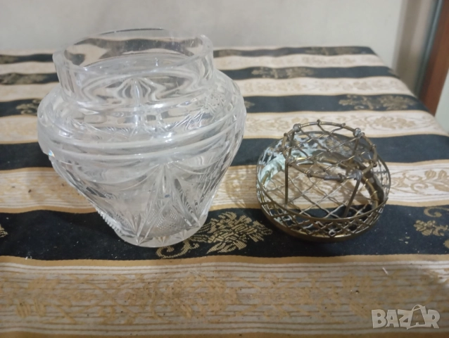 Цигаретник,ваза арт деко, снимка 6 - Други ценни предмети - 44252781