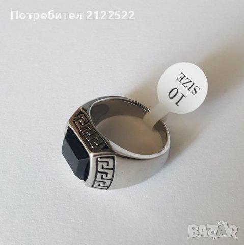 Мъжки пръстени от неръждаема стомана, снимка 11 - Пръстени - 38671879