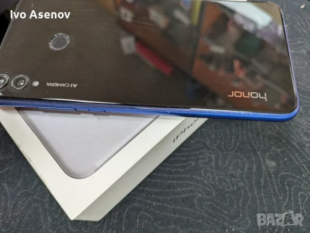 Huawei Honor 8x blue