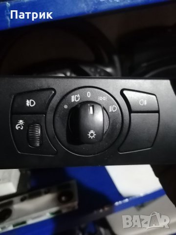 Ключ светлини Ключ фарове за BMW E60 E61 