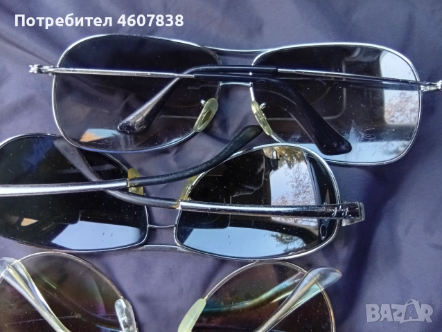 Очила ray ban унисекс, снимка 7 - Слънчеви и диоптрични очила - 52262978