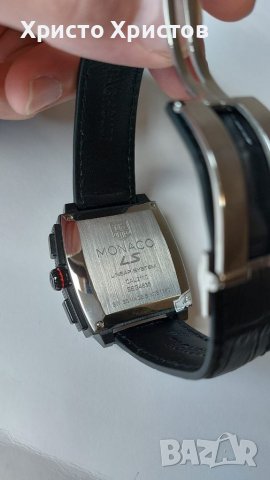 Мъжки луксозен часовник TAG HEUER Monaco LS Linear System , снимка 10 - Мъжки - 36762365