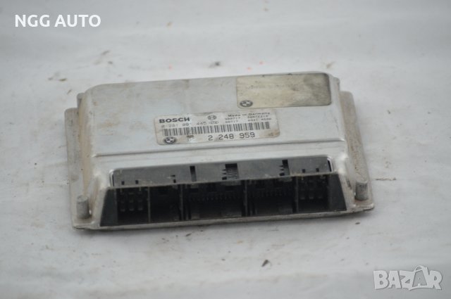 ECU / Компютър двигател BOSCH 0 281 001 445 за BMW 3 (E46) 320 d 2.0d (1998 - 2005), 2 248 959, снимка 4 - Части - 39690028
