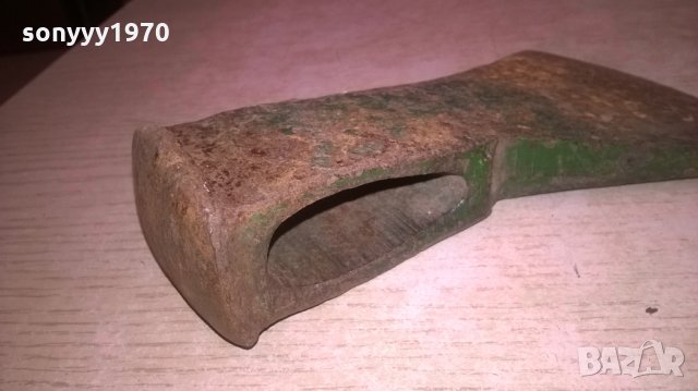 немска брадва 14х10см-внос швеицария, снимка 4 - Колекции - 27513753