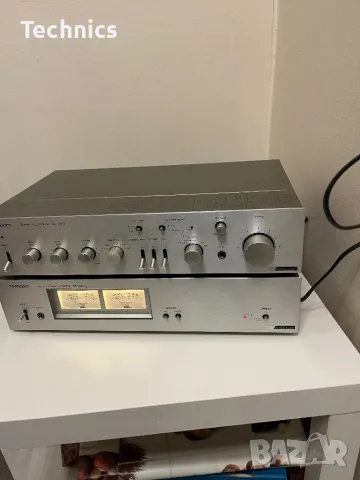 Technics se-9021 комплект , снимка 4 - Ресийвъри, усилватели, смесителни пултове - 48898957