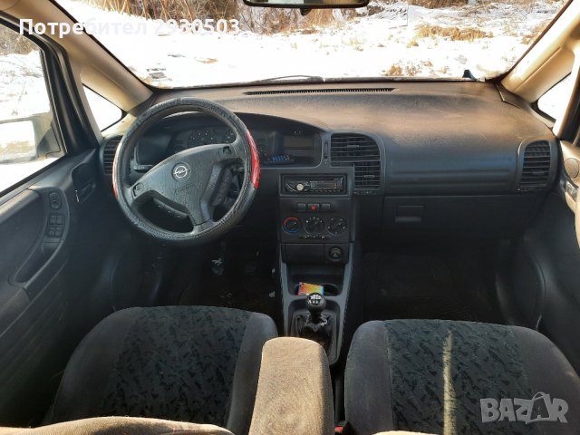 Опел Зафира 1.8 125кс НА ЧАСТИ!!!, снимка 9 - Автомобили и джипове - 37565517