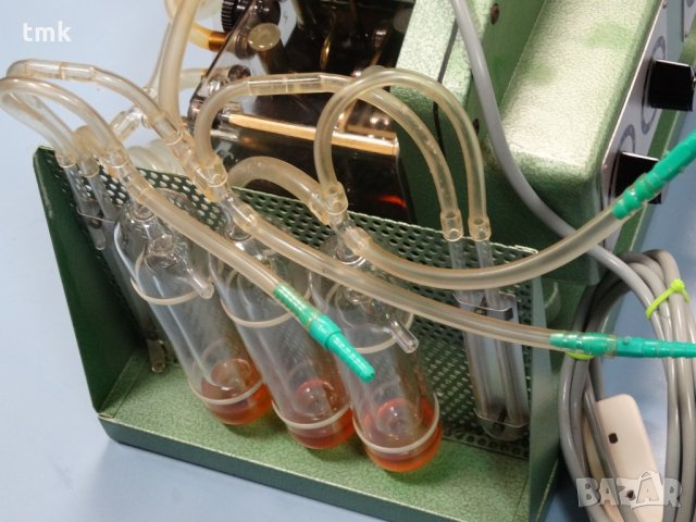 Лабораторна газ-помпа Wösthoff, снимка 8 - Лаборатория - 27649486