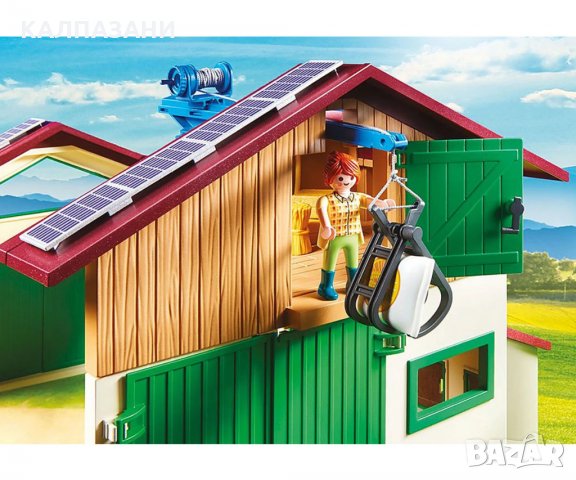 Playmobil - Ферма с животни 70132, снимка 3 - Конструктори - 33603004