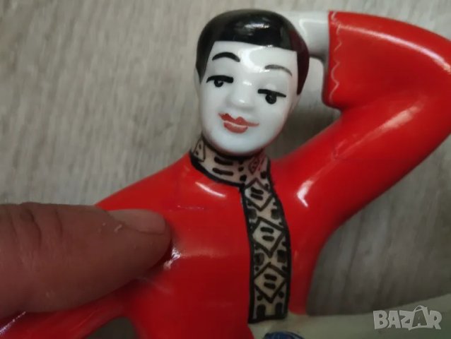 Стара съветска статуетка,композиция, снимка 6 - Други ценни предмети - 47720388