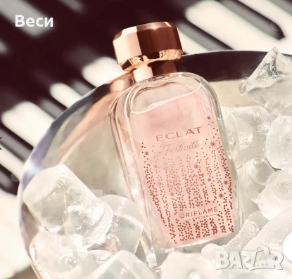 Тоалетна вода Eclat Festivité Орифлейм, снимка 3 - Дамски парфюми - 50607199