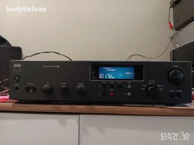 NAD stereo receiver 705 ресийвър, снимка 3 - Ресийвъри, усилватели, смесителни пултове - 48509394