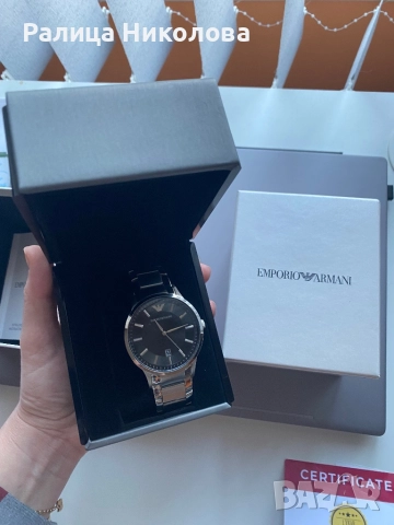 Мъжки оригинален часовник Emporio Armani AR2457, снимка 4 - Мъжки - 51664407