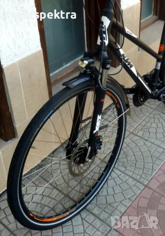 КТМ Авенца ! 27 скорости ! Трапец ! Хидравлики ! Германия !, снимка 3 - Велосипеди - 51658130