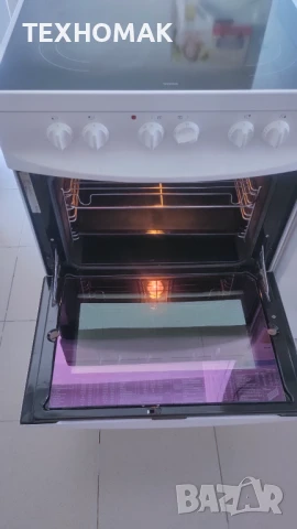 Свободностояща фурна VOSS ELECTROLUX с керамичен плот, каталитично покритие широка 60 см., снимка 6 - Печки, фурни - 51140403