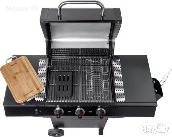 Газово барбекю Char-Broil Performance Core B 3 с БЕЗПЛАТНА ДОСТАВКА, снимка 2 - Други стоки за дома - 53603960