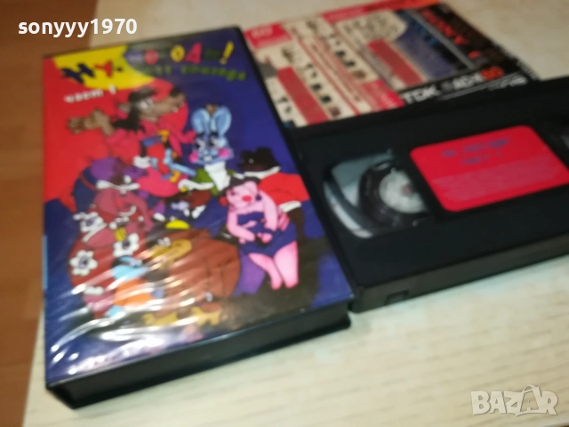 НУ ПОГОДИ! ORIGINAL VHS VIDEO TAPE 1610251924, снимка 15 - Други жанрове - 52079130