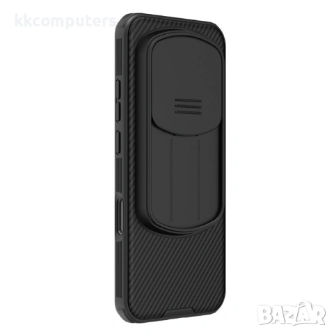 Калъф NILLKIN Camshield Pro за Honor Magic8 Pro 5G с Плъзгащ се Капак за Камера - PC+TPU, Вкл. Проте, снимка 2 - Калъфи, кейсове - 53285281