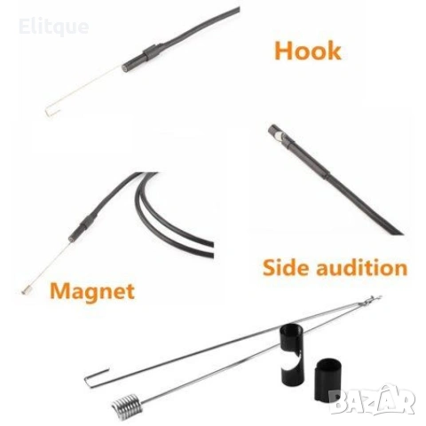 Камера ендоскоп за телефон 10 М, снимка 4 - Друга електроника - 53127623