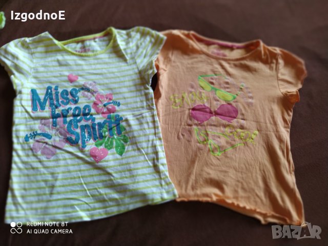 110-116 Лот 2 блузки LupiLu