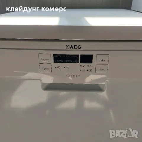 Свободностояща съдомиялна AEG FAVORIT шир.60см. 13комплекта А+++, снимка 2 - Съдомиялни - 49916184